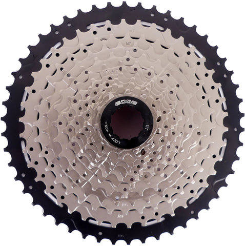 Cassette 12 speed Edge CSM9012 11-46T - zilver zwart