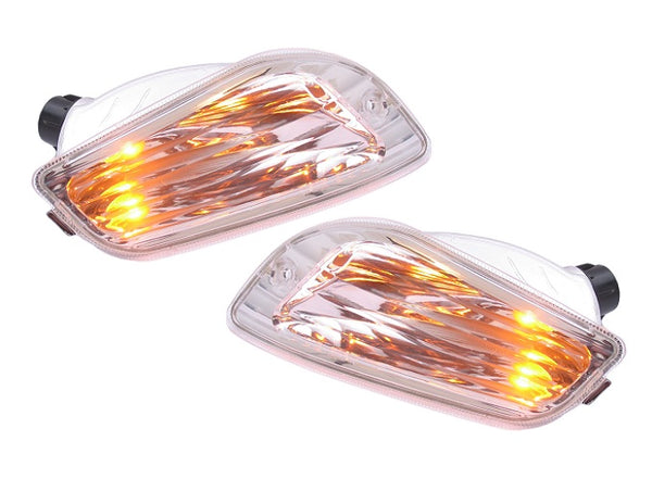 Knipperlichtset Vespa LX-50 125 150 Clear Line - links en recht voor