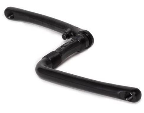 Crank one piece bmx zwart