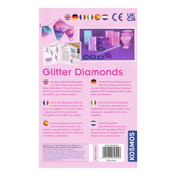 Kosmos Glitter Diamanten Maken