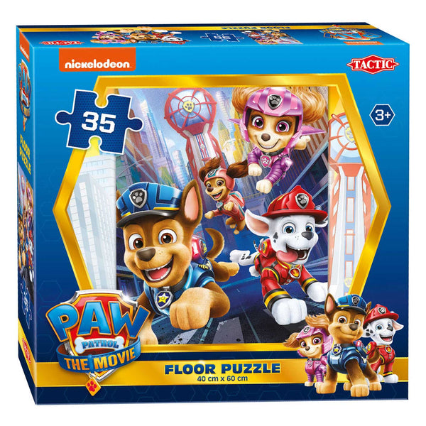 PAW Patrol The Movie Vloerpuzzel