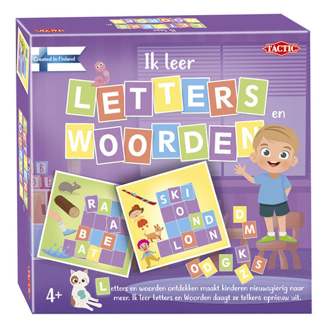 Ik leer Letters en Woorden