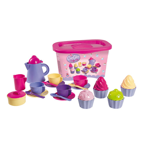 Koffie Cupcake's Set in Opbergbox