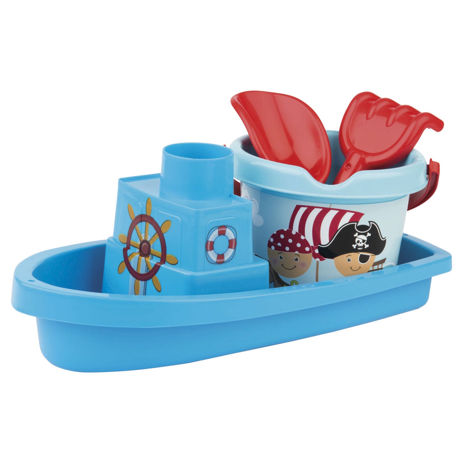 Strandset Piraten Boot