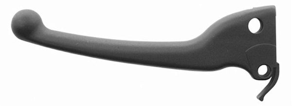 Remgreep Links Peugeot Ludix One 10 Classic 14 - zwart PVC