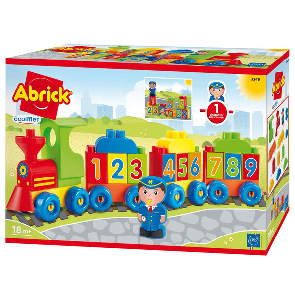 Abrick Locomotief Letters en Cijfers