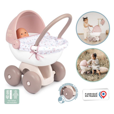 Smoby Baby Nurse Poppenwagen