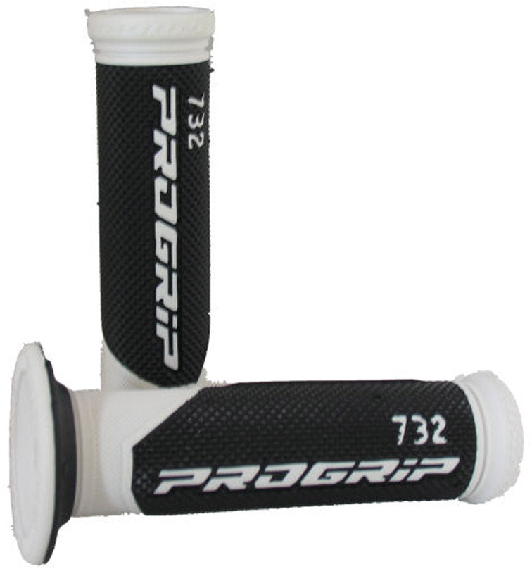 Handvatset Pro grip 732 zwart wit