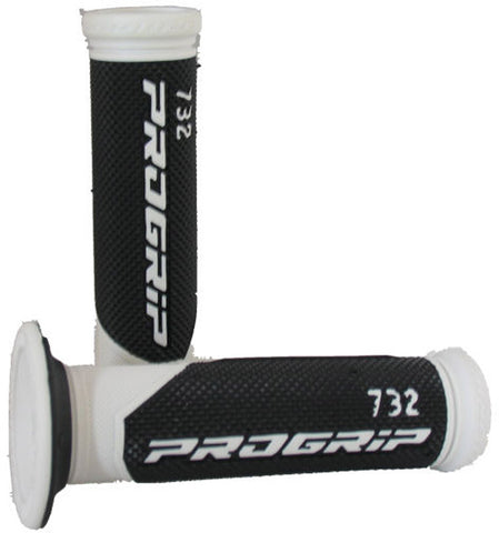 Jeu de poignées Pro grip 732 noir et blanc