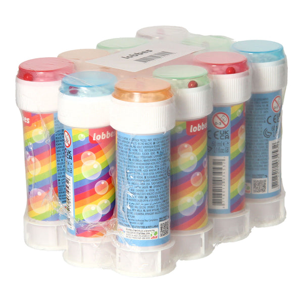 Bellenblaas Lobbes, 12x60ml.