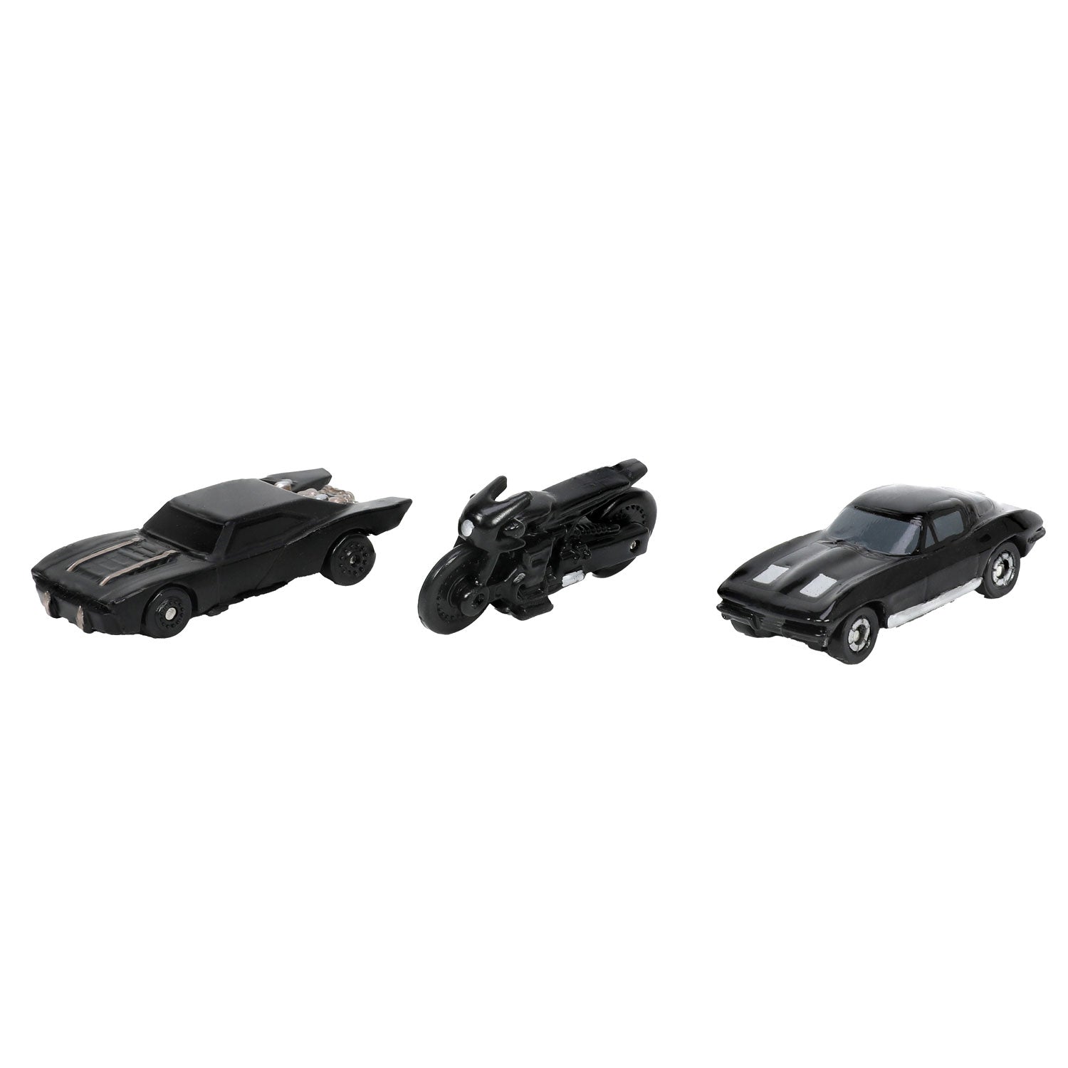 Jada Die-Cast Nano Batman Auto's, 3st.