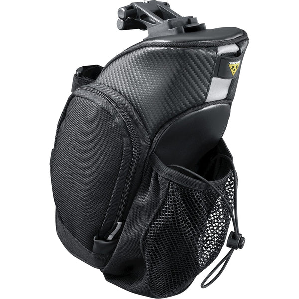 Topeak MondoPack Hydro Zadeltas Nylon, Afneembaar, Zwart, 1,7L