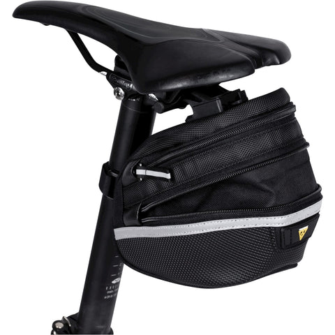 Topeak Zadeltas Wedge Pack II Large Zwart 1,65L