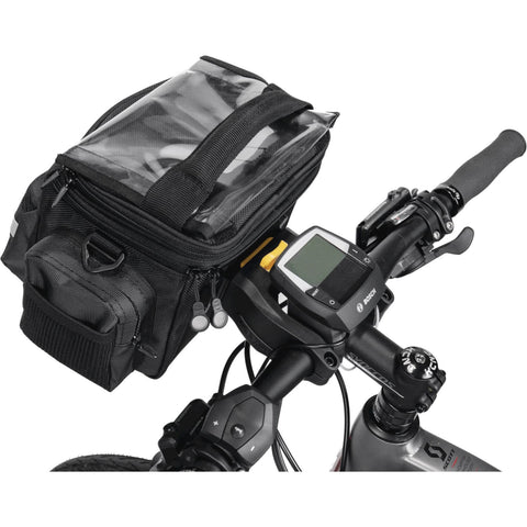 Topeak Stuurtas Tour Guide Zwart E-bike