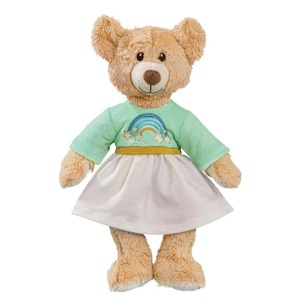 Knuffel Pluche Teddy Rainbow, 32cm