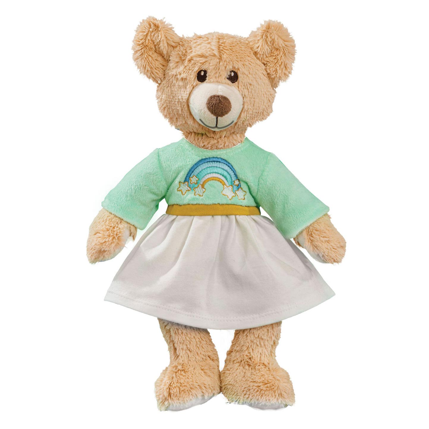 Knuffel Pluche Teddy Rainbow , 42cm