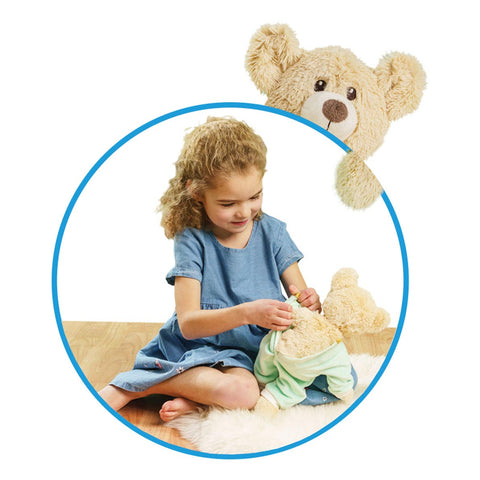 Knuffel Pluche Teddy Rainbow , 42cm