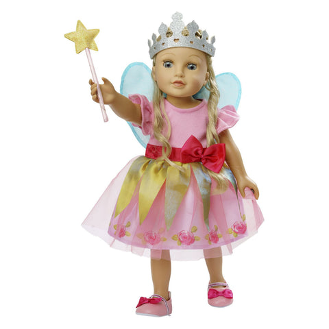 Poppen Accessoires Prinses Lillifee Set, 30-34 cm