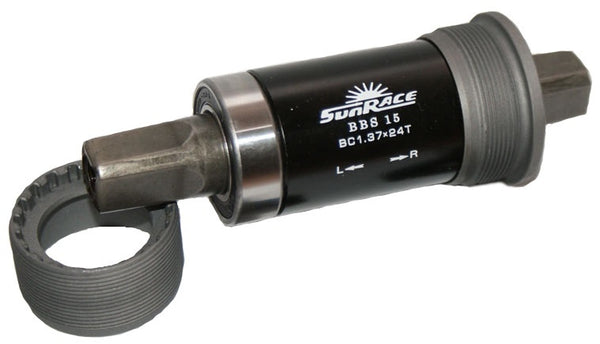 SunRace bracketas k.lager spieloos staal 129mm BSA