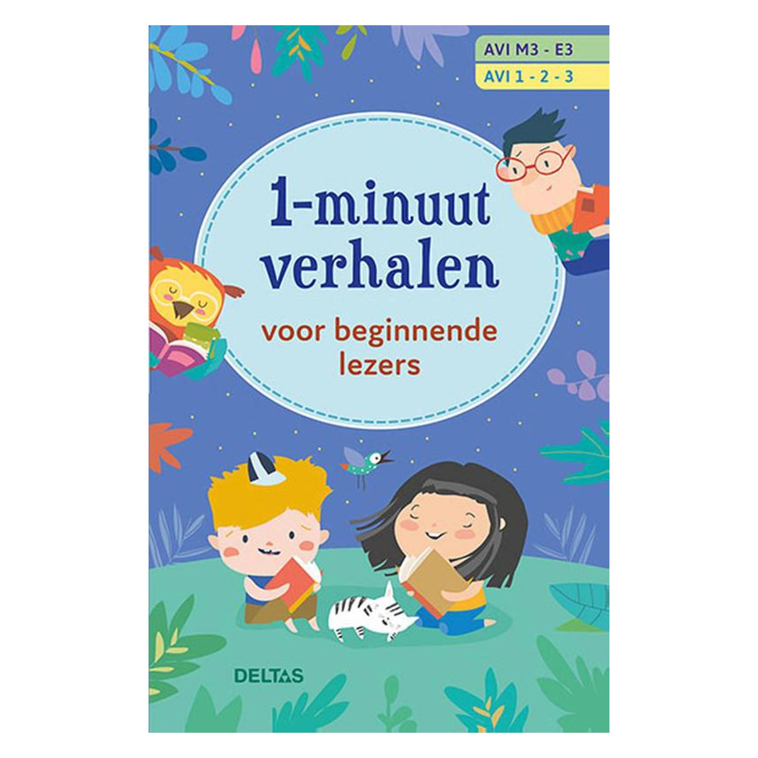 1-Minuut verhalen voor beginnende lezers (AVI-M3)