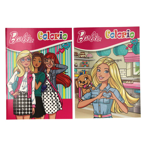 Barbie Colorio Kleurboek