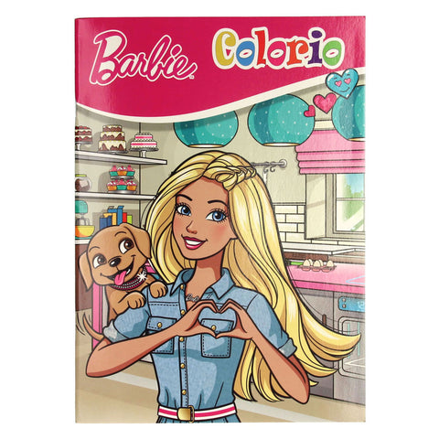 Barbie Colorio Kleurboek