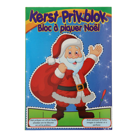 Kerst  Kleur - en Prikblok