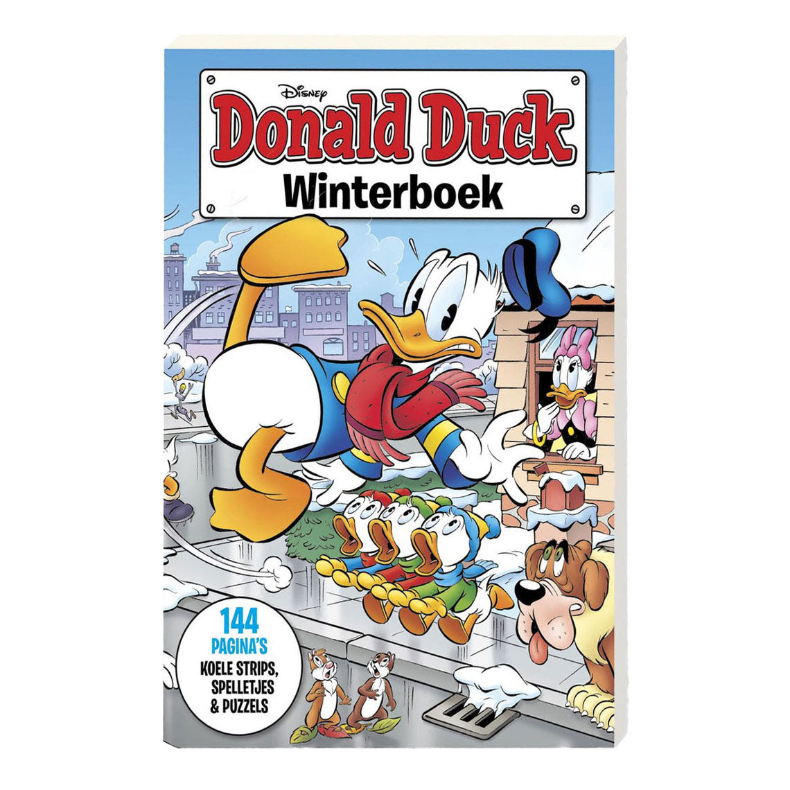 Donald Duck Winterboek, 144pag.