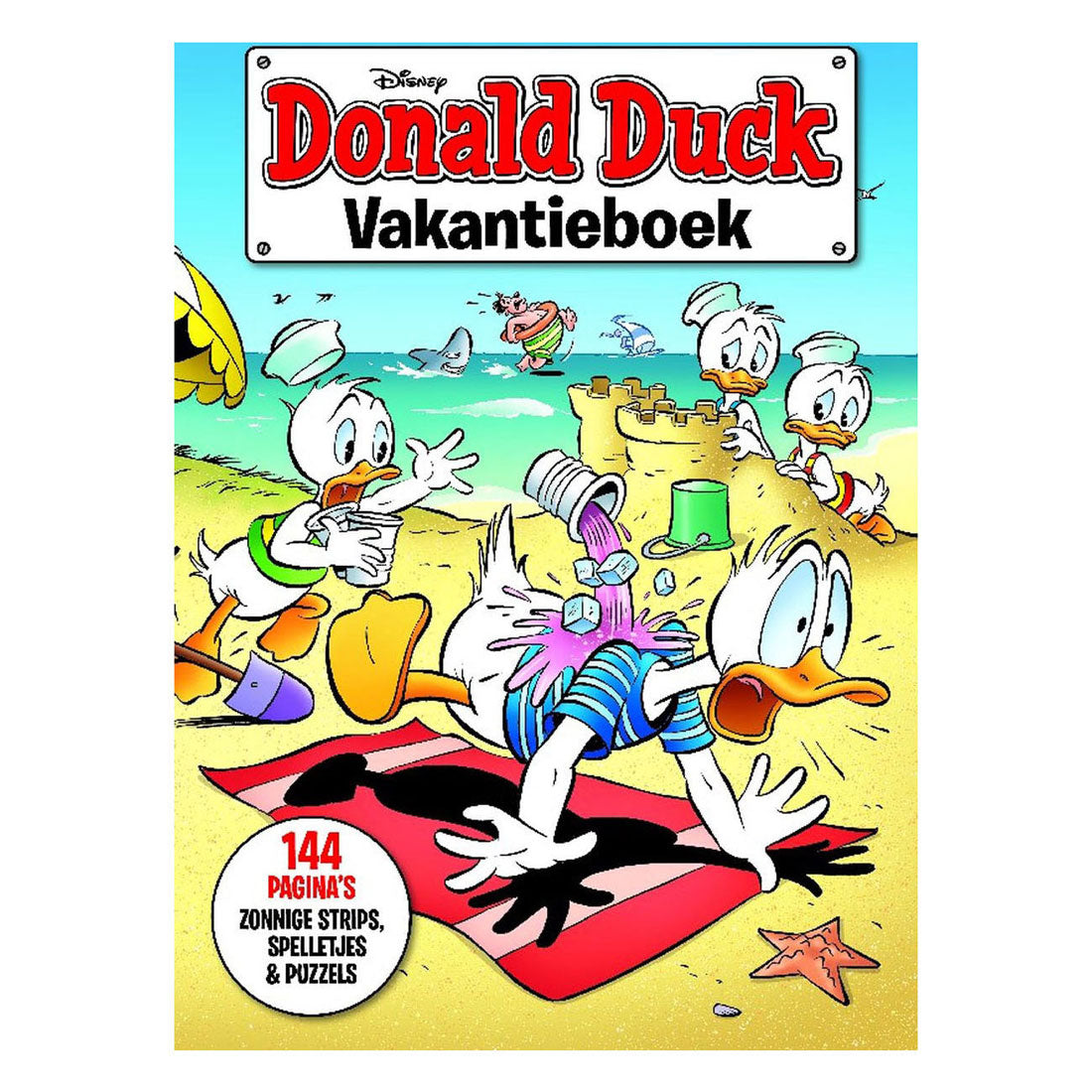 Donald Duck Vakantieboek