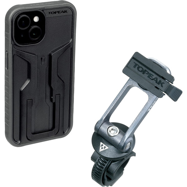 Topeak RideCase iPhone 15 incl. bevestiging