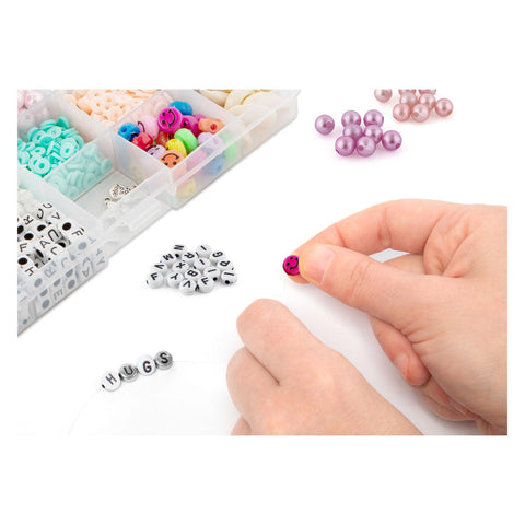 Kralensets Beads in Box, 12 setjes beads