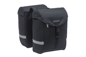 Tas Cameo Sports Dubbel Zwart | 28L