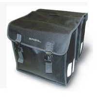 Basil Mara XL sacoche double 35 litres noir 17108