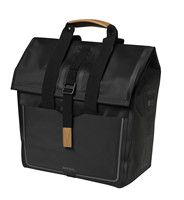 Basil Urban Dry Shopper 25 litres noir mat 17693