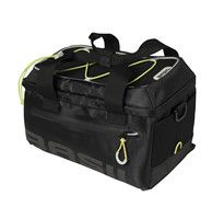 Basil Miles Trunkbag 7L 17753 Bagagedragertas Black lime