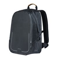 Basil rugzak Urban Dry waterdicht 18l mat zwart