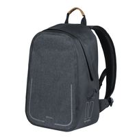 Basil rugzak Urban Dry waterdicht 18l houtskool