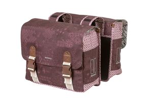 Tas Basil Boheme Dubbel Rood