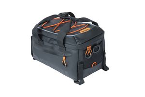 Basil miles trunkbag tarpaulin 18088 7l black orange