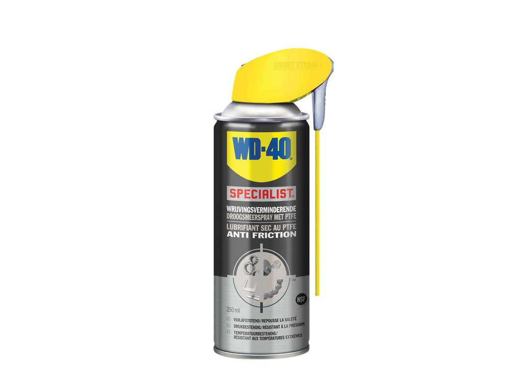 WD40 droogsmeerspray met PTFE Specialist 250ml