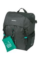 Basil Discovery 365D enkele fietstas L sportieve, lichtgewicht enkele fietstas 20L zwart melee