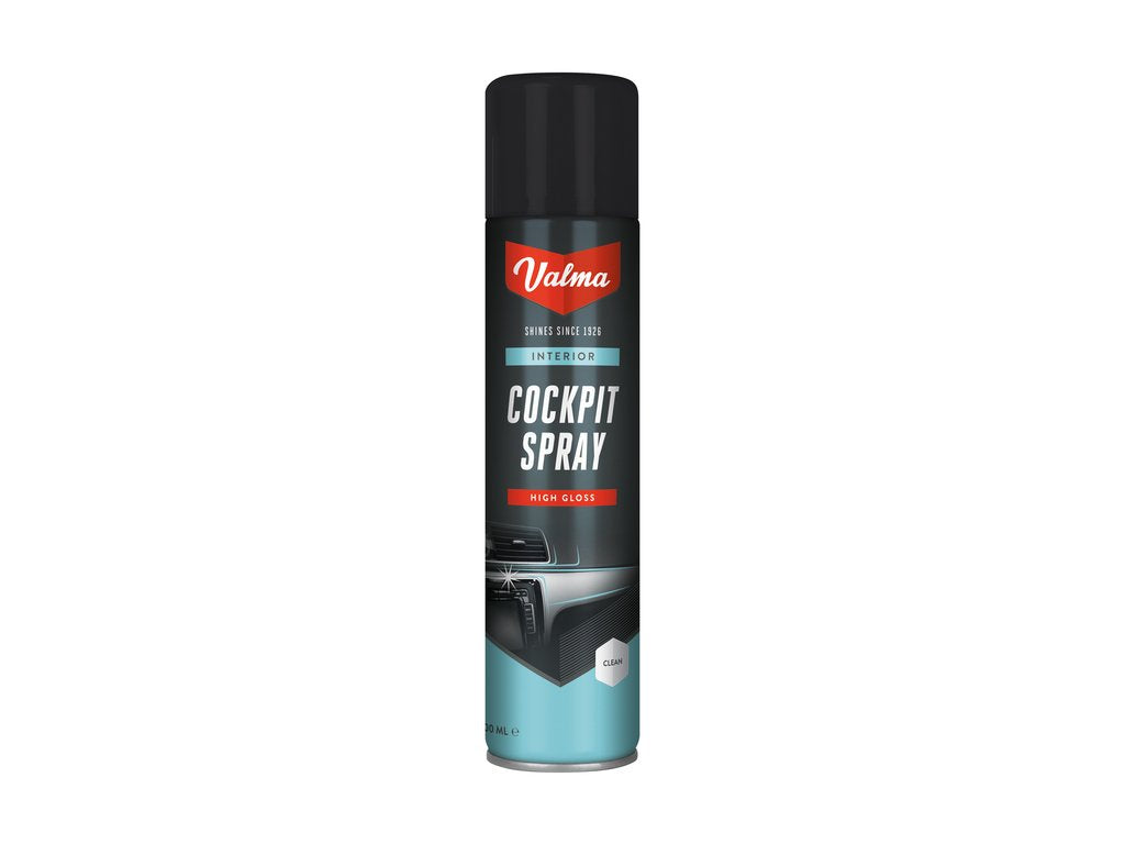 Valma R25H Cockpit Spray Brillant - 400ml