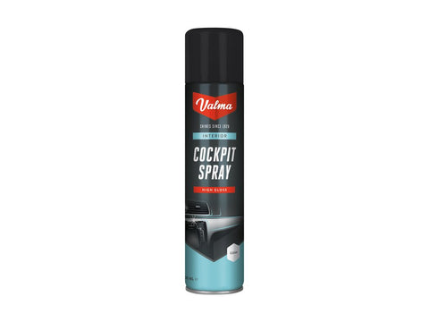 Valma R25H Cockpit Spray Brillant - 400ml