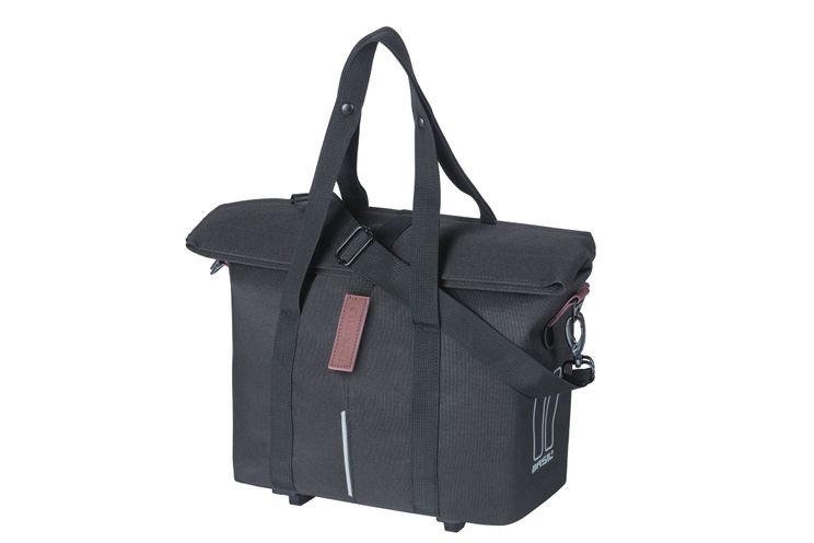 Basil City vélo sac à main MIK-KF-hook 8-11L noir