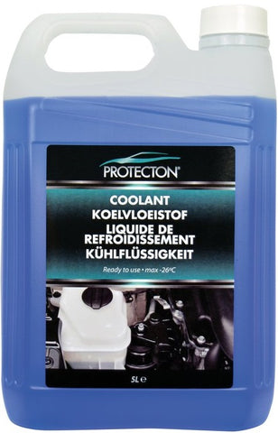 Coolant Protecton Prêt à -26 degrés - 5 litres