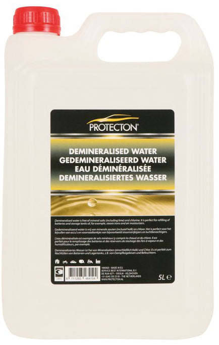 Gedemineraliseerd water Protecton 5 Liter