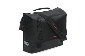 Newlooxs Messenger 15L waterd. sac pour ordinateur portable simple take off noir