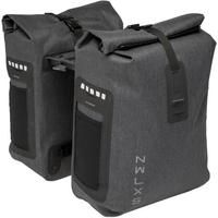 New Looxs Varo Double Pannier 40L RackTime dub.tas afn.grijs