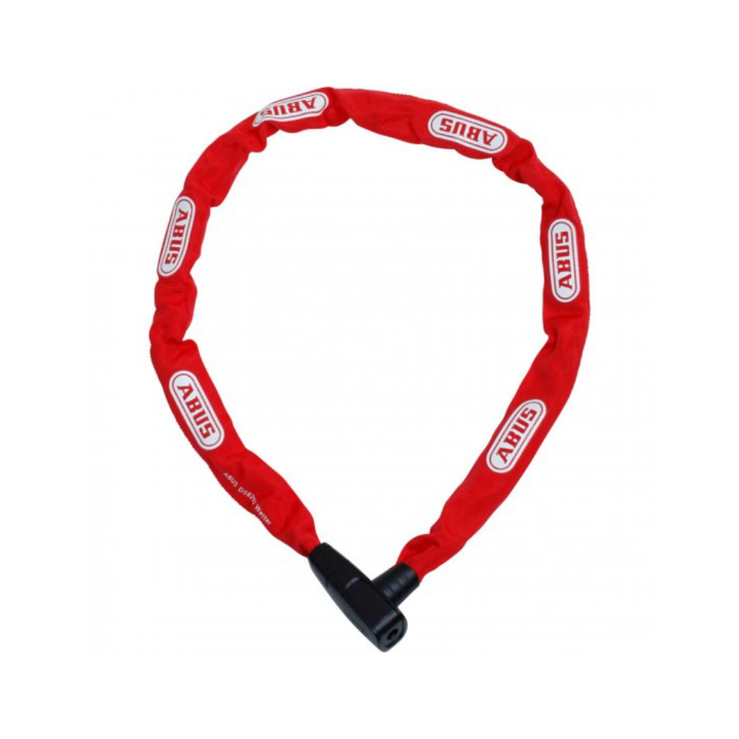 Antivol chaîne Abus CityChain 6800 110 2.0 rouge