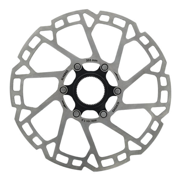 Elvedes remschijf centerlock ø203mm T=1,8mm